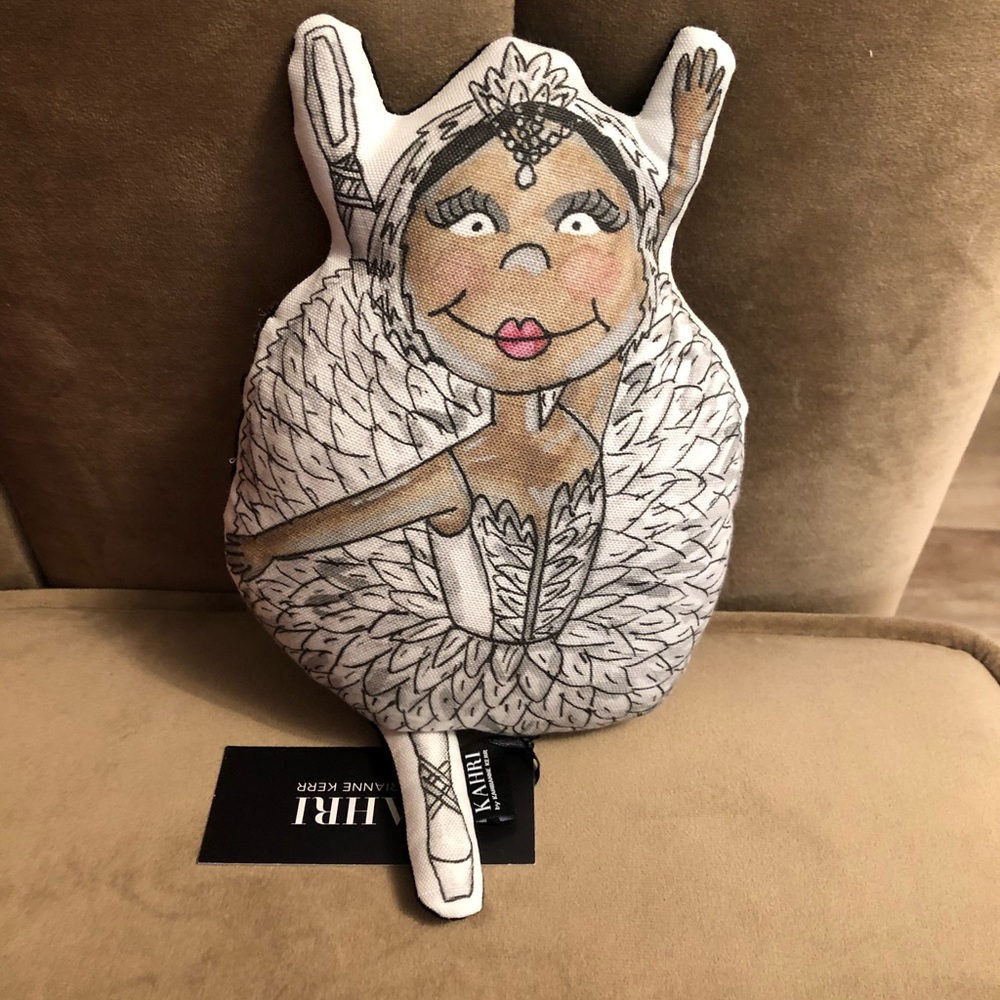 Ballerina Pillow